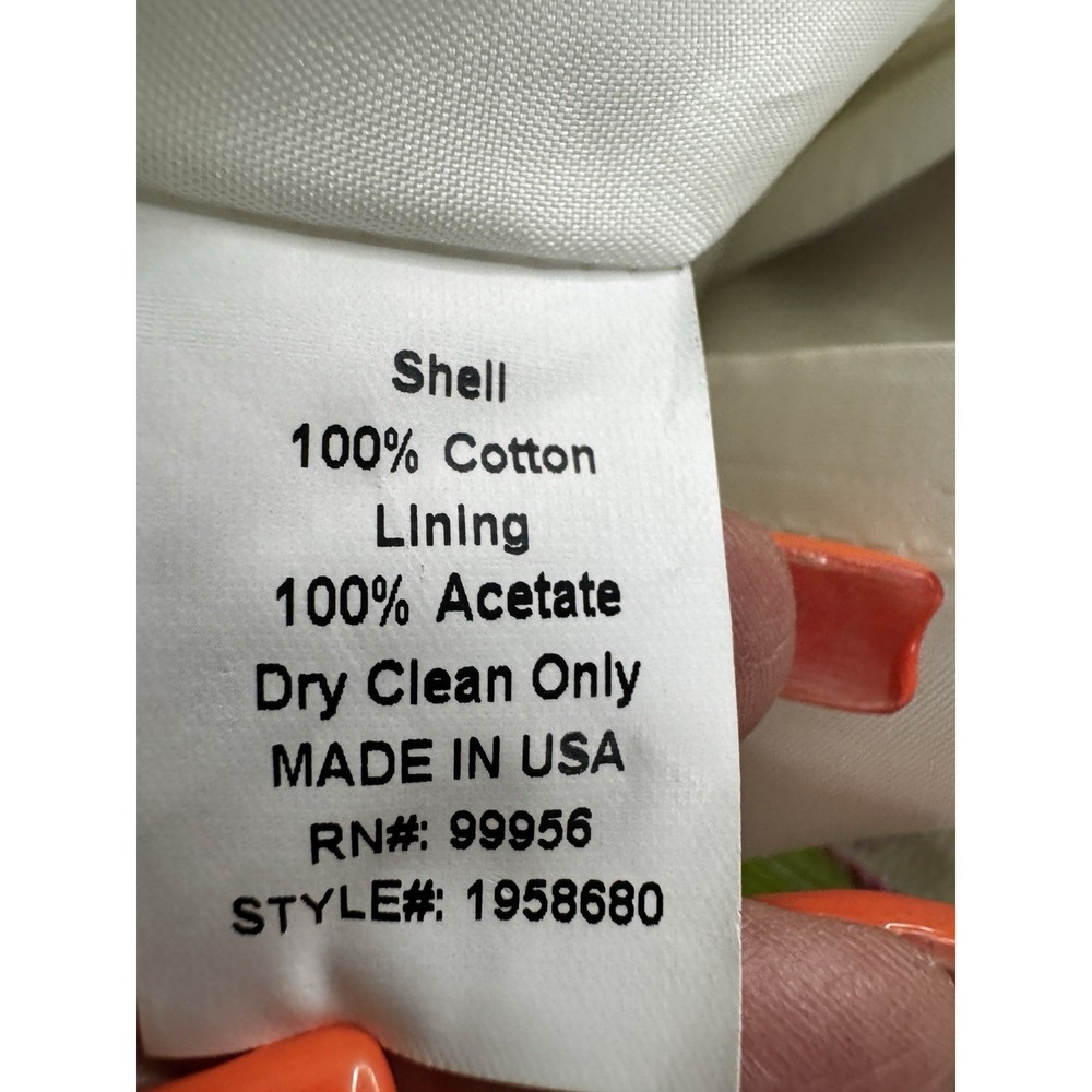 Shoshanna Women 4 Dress Floral Bloomcore Vibrant Pockets Luxury Resortwear Vacay - Picture 9 of 13